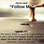 Consider Jesus